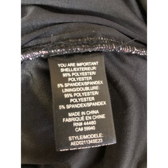 AFRM Phillipa Dress Floral Print Long Sleeve Ruched Bodycon Mini NWT M - Picture 9 of 12